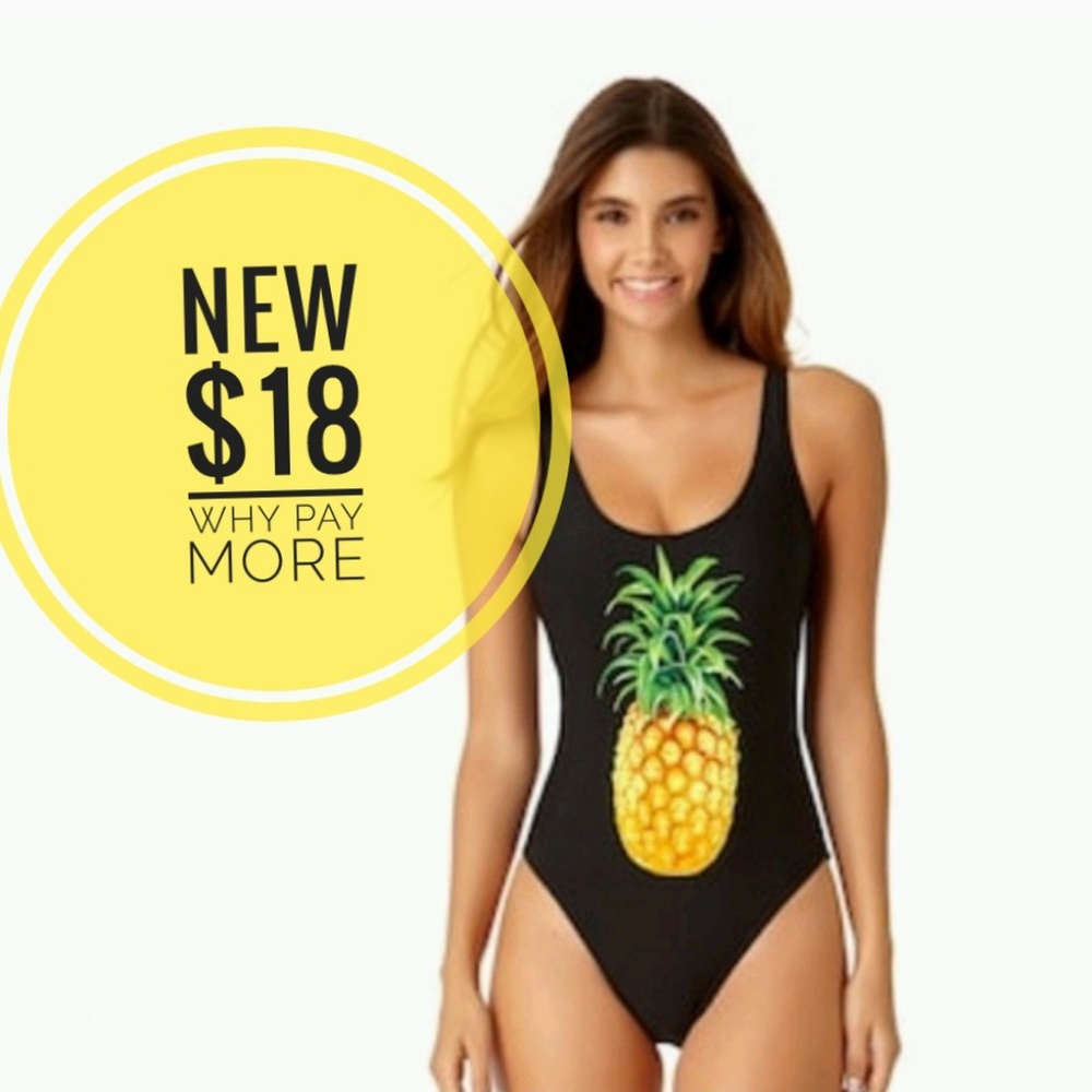 Pineapple Bikini